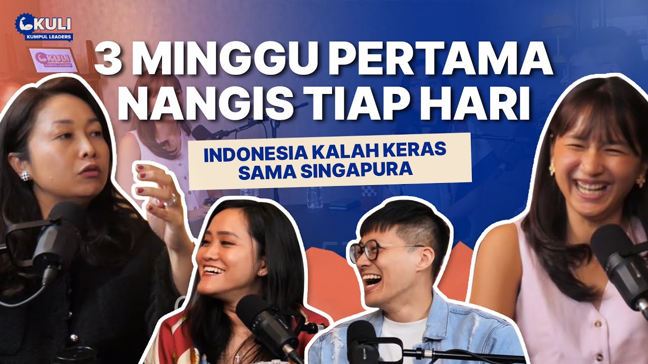 FAKTA PAHIT kerja di luar negeri SINGAPORE| KULI #37 Ft. Mickey & Monica