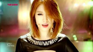 131016 T-ara - Number 9 ○ The Show [60fps]