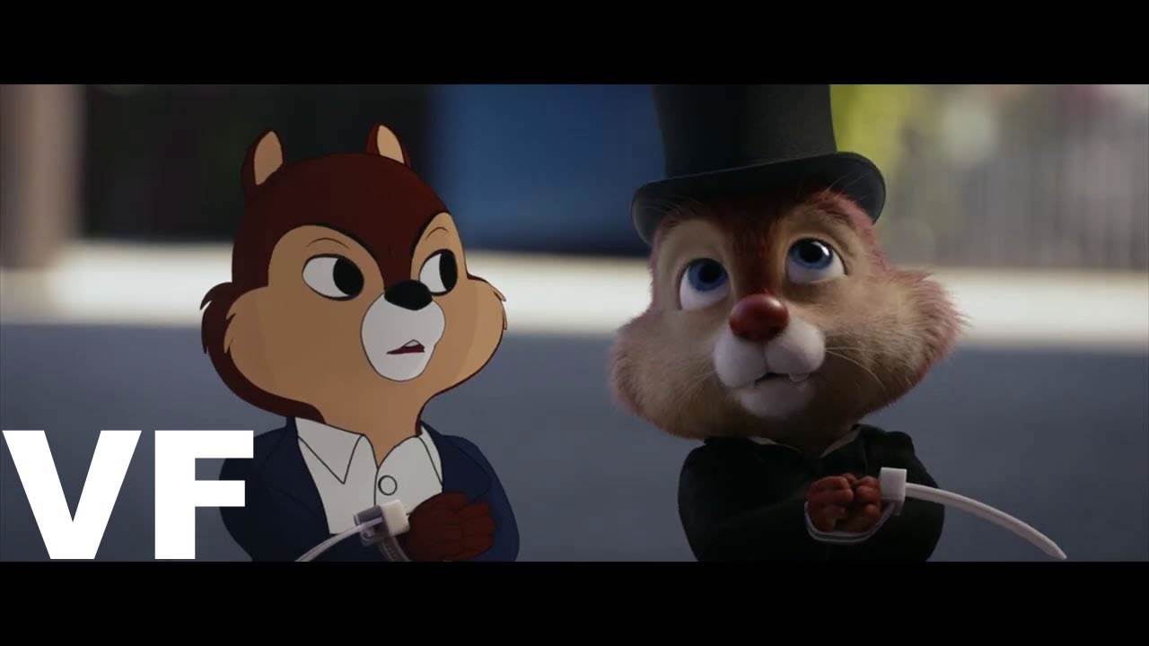 TIC ET TAC, LES RANGERS DU RISQUE le film | Bande annonce VF (Disney
