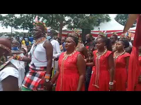 SUPA MAWOYIAI Performance In Samburu Benson Lenayiara And Cynthia Naeku Wedding In Samburu