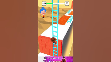 Ladder run game name Hypercasual game level 268-268 #shorts #youtubeshorts #gaming