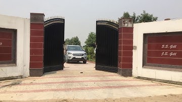 Swing Gate with Automation - Monarch Gates & Automation - 9876026018, 9814201095.