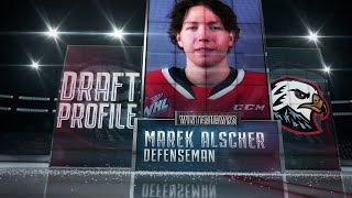 Marek Alscher joins AHL's Charlotte Checkers on ATO - Portland