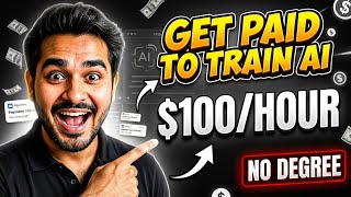 Celebrity This company is paying $100/hour to train AI models | AI training jobs | Data Annotation jobs 🔥 Profile