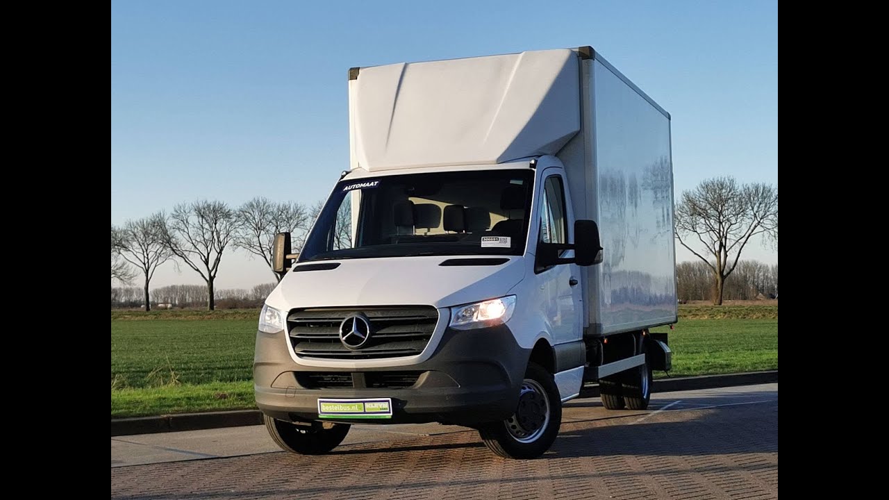 Kleyn Vans - MERCEDES-BENZ SPRINTER 516 2019 391,827 km - YouTube