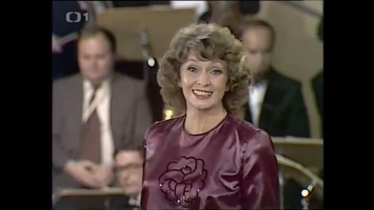 Yvetta Simonová -  Řeka lásky (pořad Ring volný 1979)