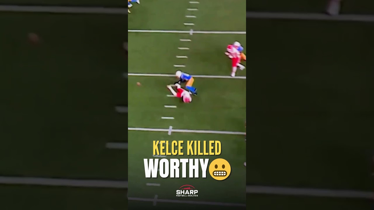 Did Travis Kelce Just Take Out His Own Teammate?