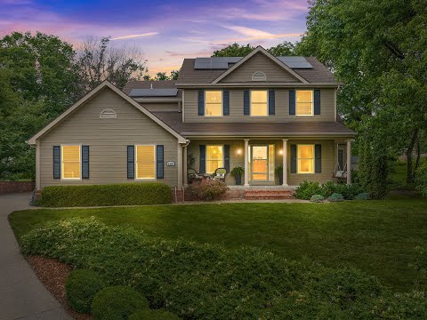 4109 Wimbledon Dr, Lawrence, KS home video tour