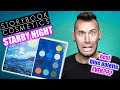 NO BULLSH*T StoryBook Cosmetics STARRY NIGHT Palette Review + GIVEAWAY 🎁