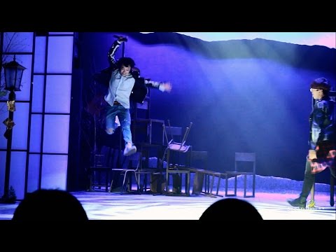 20160606 박시환 뮤지컬 [마이버킷리스트] 커튼콜(19공) _ RUN