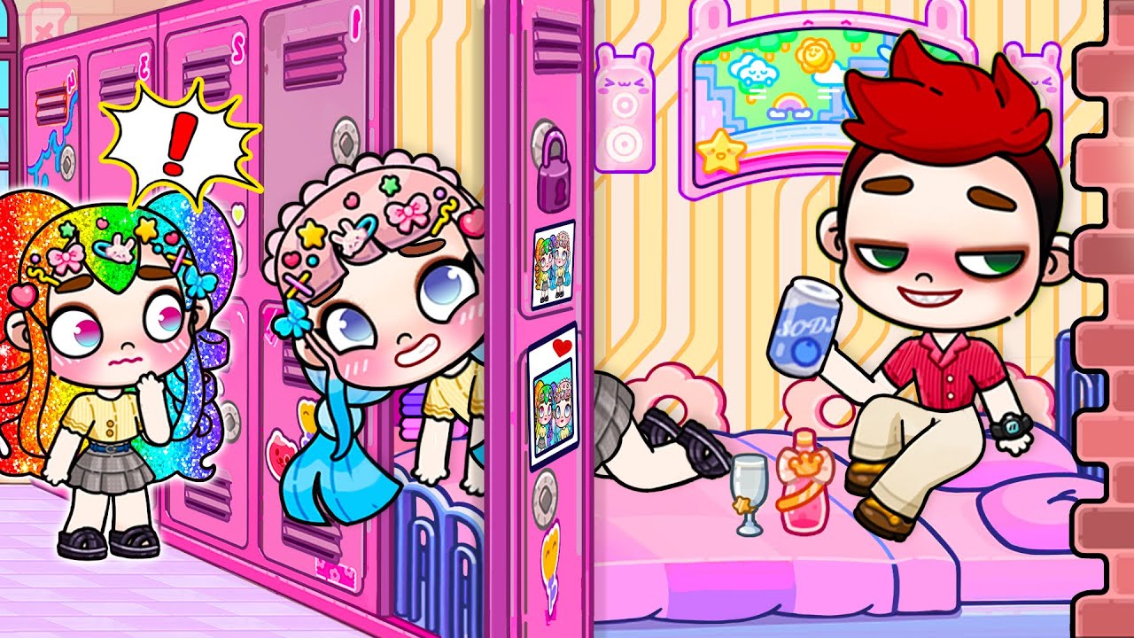 Мой лучший друг и я делимся всем | Грустная история | Мир Аватара | Игры Pazu