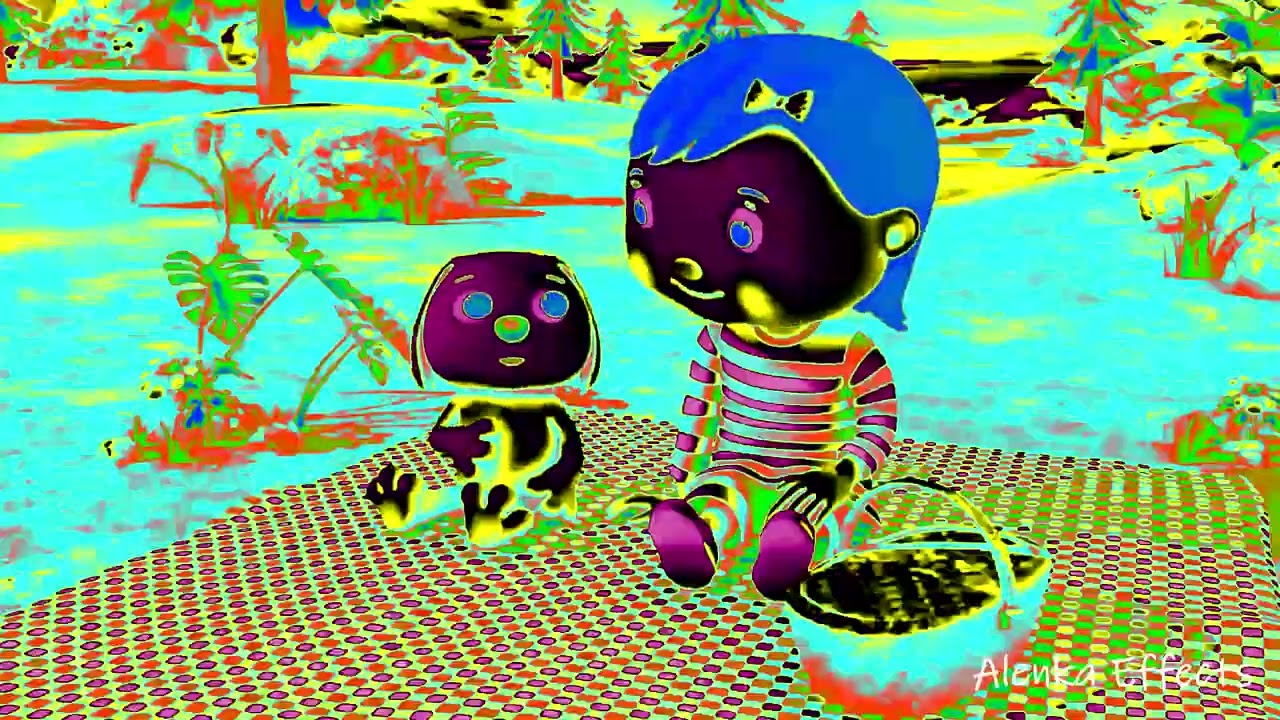 Little Baby Bum Picnic Girl Sparta Pitch Effects (Sponsored By NEIN CSUPO)