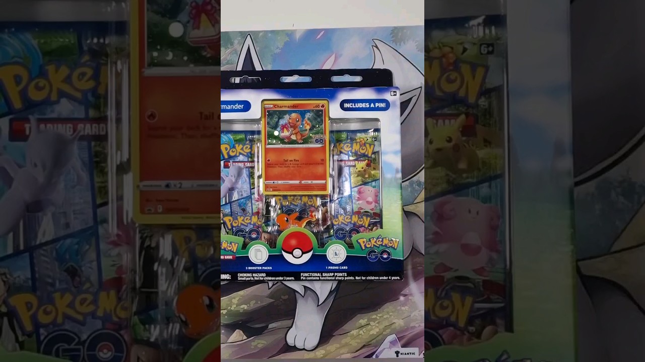 Charmander Pin Collection Box 🔥 