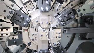 Clamp Manufacturing at 180 pcs/min :CNC Servo Multi-Slide Forming Solution by TM