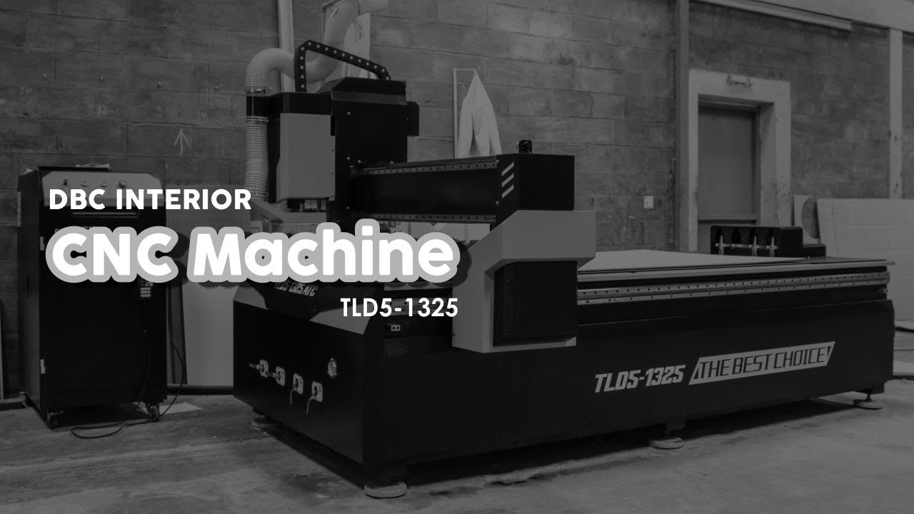 [ DBC ] Mesin CNC Router. Manfaat dan penjelasannya - YouTube