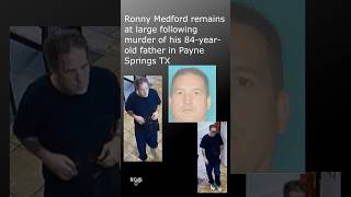 Henderson County authorities search for suspect following slaying of 84-year-old father