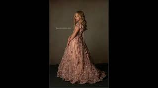 Impasto VI Floral Fine Art Textures Digital Overlays