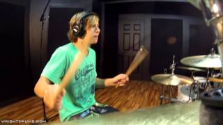 Wright Drum School - Foo Fighters - Bridge Burning by Samuel Ryder - Drum Cover
