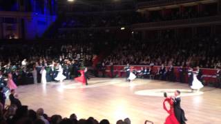 International Dancing Championships 2014 - QuickStep - Marek Kosaty & Paulina Glazik