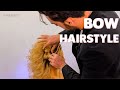 BOW HAIRSTYLE, DETAIL EXPLANATION