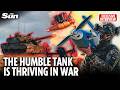 Why armies spend millions on tanks in the age of $500 drones