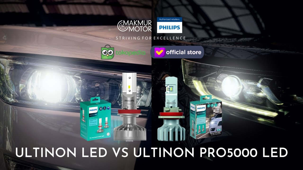 Philips Ultinon LED & Ultinon Pro5000 Review