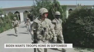 President Biden to pull US troops from Afghanistan, end 'forever war'