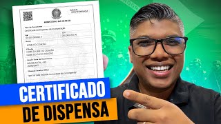 Como Emitir O Certificado De Dispensa Militar Cdi Online Po A Po