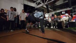 Soul Drunk vs Magnetrix Crew - 2v2 Footwork Prelims - Risen from the Ashes 20th Anniversary