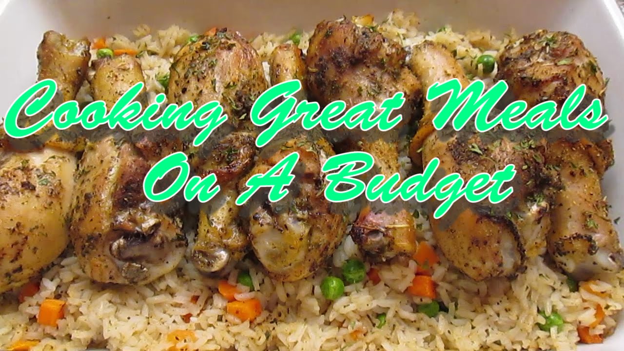 COOKING ON A BUDGET$$ - YouTube