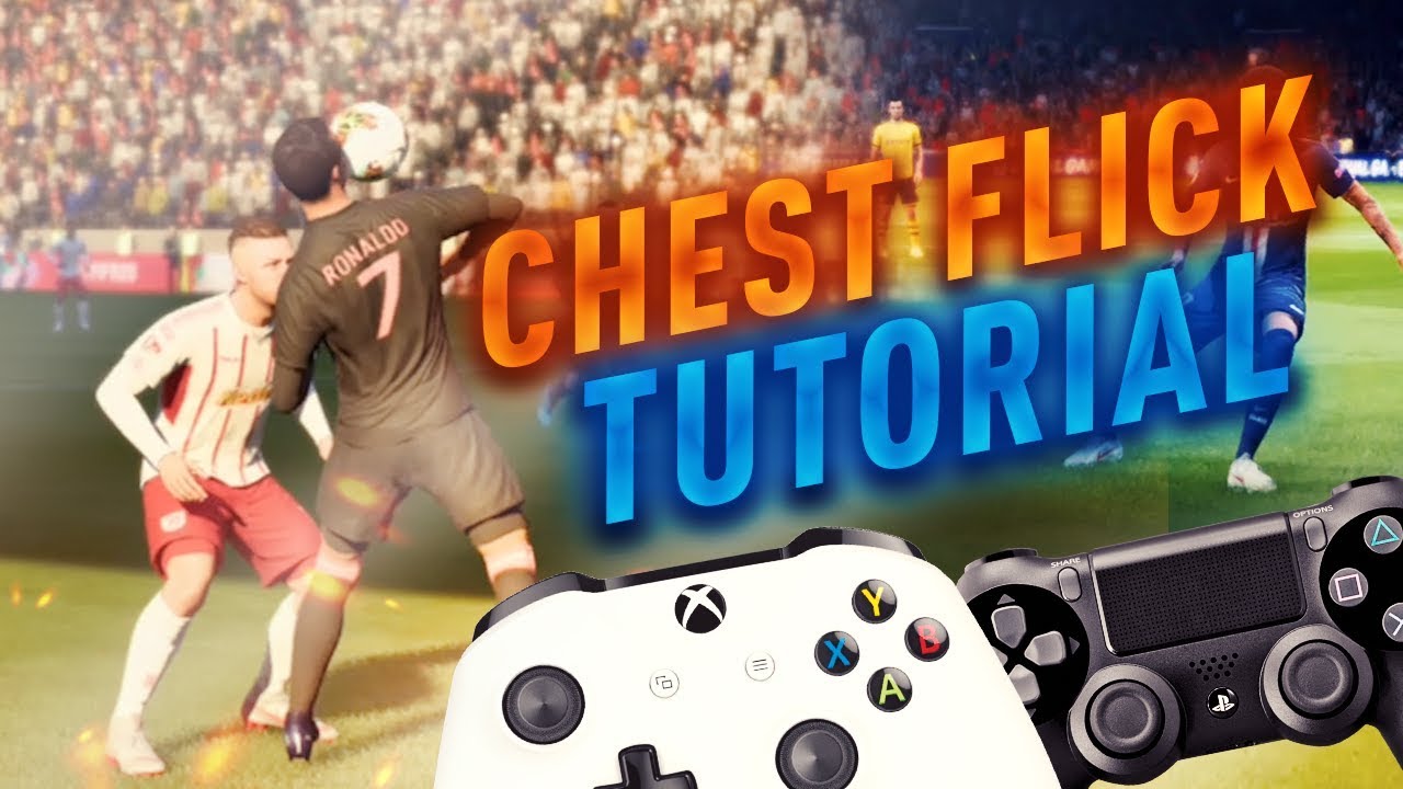 FIFA 20: Chest Flick Tutorial - PS4 & Xbox One!