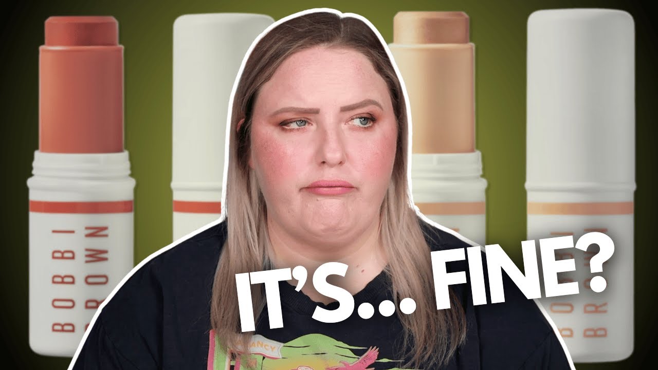 This Packaging Catfished Me: Bobbi Brown Multi Stick