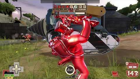 [Potato.TF MvM Galvanized Gauntlet] Quetzal - Banana Barricade (Expert)