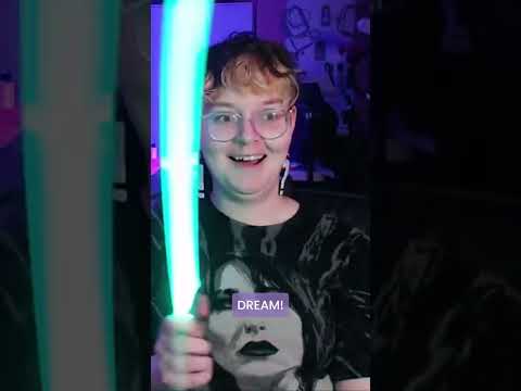 I've been wanting this since I was a kid, but never thought I'd get one 🥹 #starwars #lightsaber