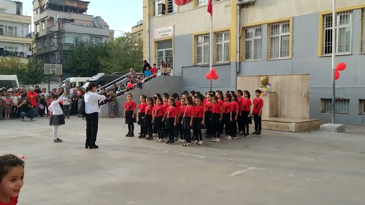 Mete Uygun İlkokulu 29 Ekim Cumhuriyet Bayramı Kutlamaları