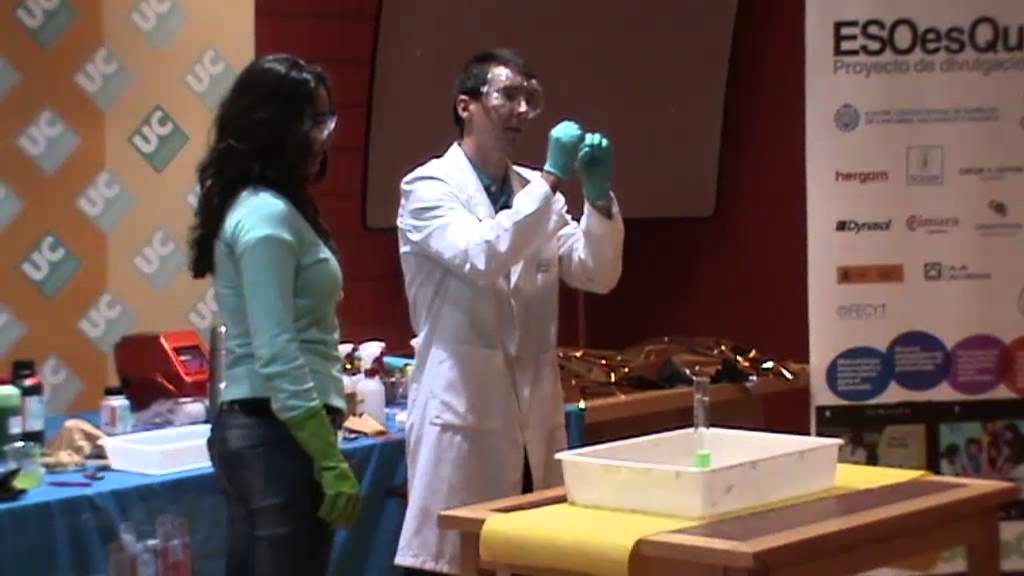 Química para todos, Eduardo Tejerina
