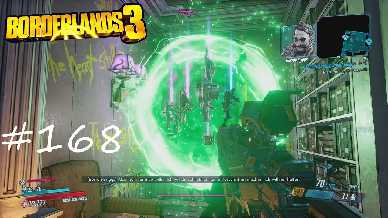 BORDERLANDS 3 168 der fall des wainwright jakobs 3 ° letsplay