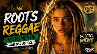 🎵 Reggae Roots Instrumental Beat | Chill Vibes & Positive Energy 🌿 | Xhanik Beats