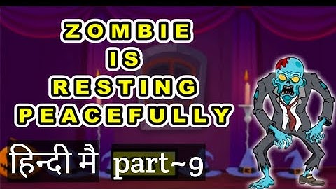 ZOMBIE IS RESTING PEACEFULLY fullwalkthrough @escapeking #Games2JollyAll in One Games #Games2Jolly 