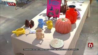 Watch: Frankoma Pottery Opens 1st Brick & Mortar Store In Glenpool