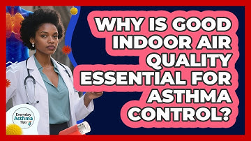 Why Is Good Indoor Air Quality Essential For Asthma Control? - Everyday Asthma Tips