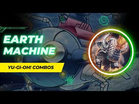 RUSTIN MAMMOTH + HELPING ROBO! – The "Mathmech Circular" for Earth Machine! [BLZD]