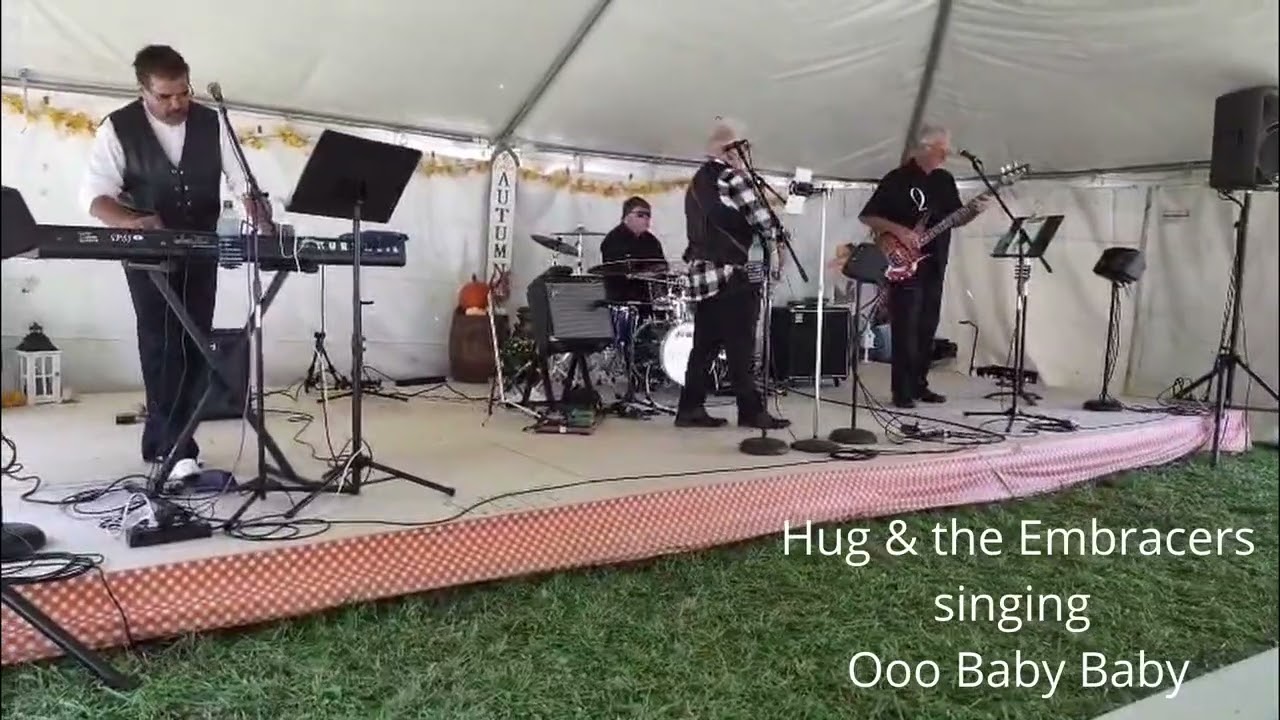 Hug & the Embracers singing Ooo Baby Baby 