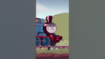 Thomas once saw Terence the tractor  #thomasthetankengine #thomasandfriends #memes #funny#shorts