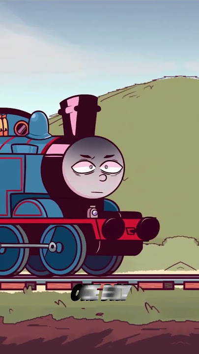 Thomas once saw Terence the tractor  #thomasthetankengine #thomasandfriends #memes #funny#shorts