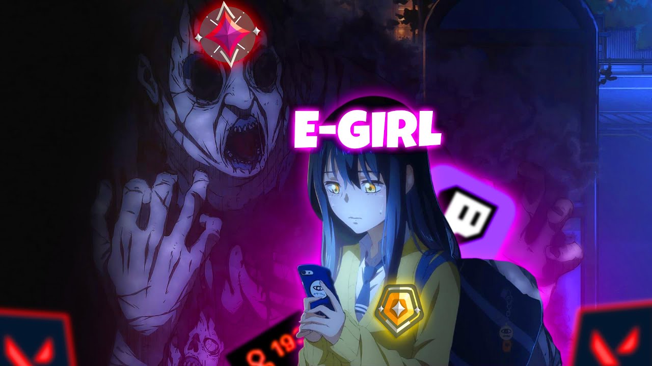 ГУЛИ ЗАСТРИМСНАЙПИЛИ E-GIRL СТРИМЕРШУ В ВАЛОРАНТ