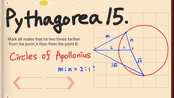 Pythagorea 15. Distance