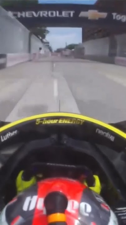 Nas ruas de Detroit! #indycar #fittiforce #fittibros #onboard #f1 #indy #streetsofdetroit