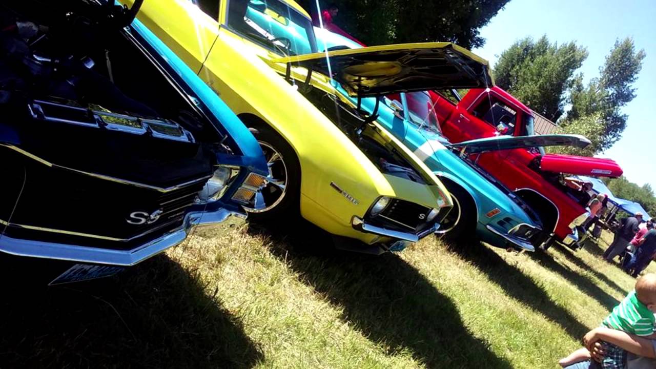 Evanston Car show YouTube