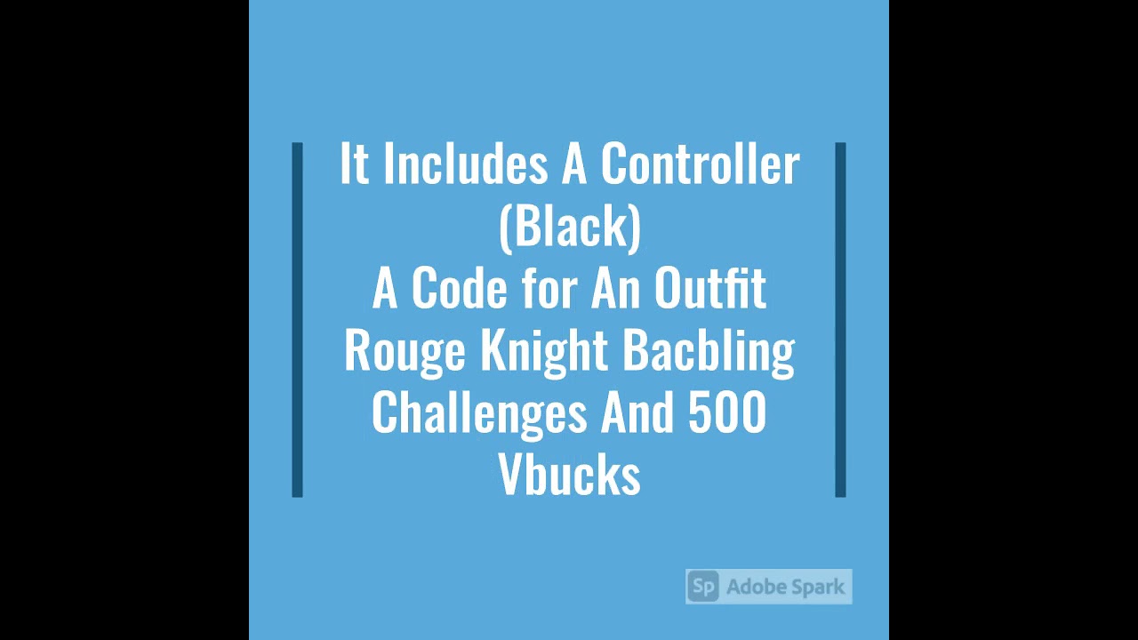 Info About The Rouge Spider Knight Controller bundle!